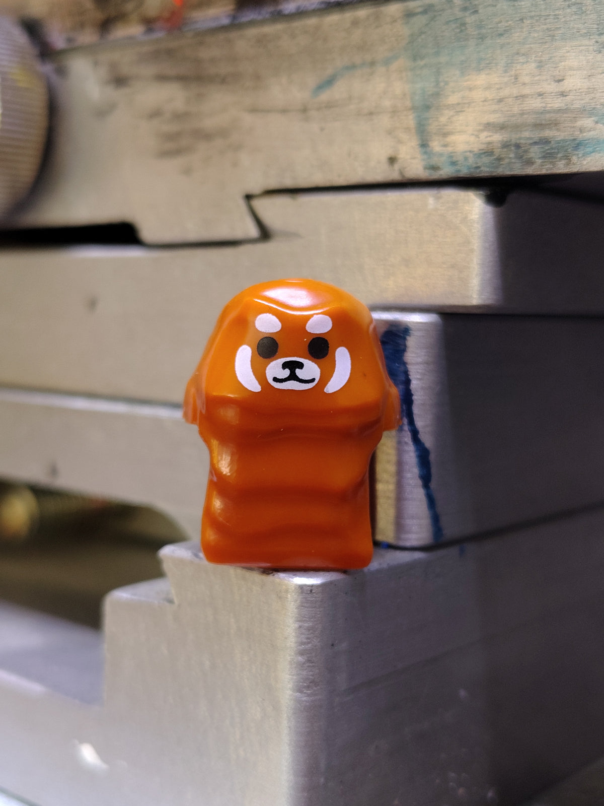 Clay Panda Bricks