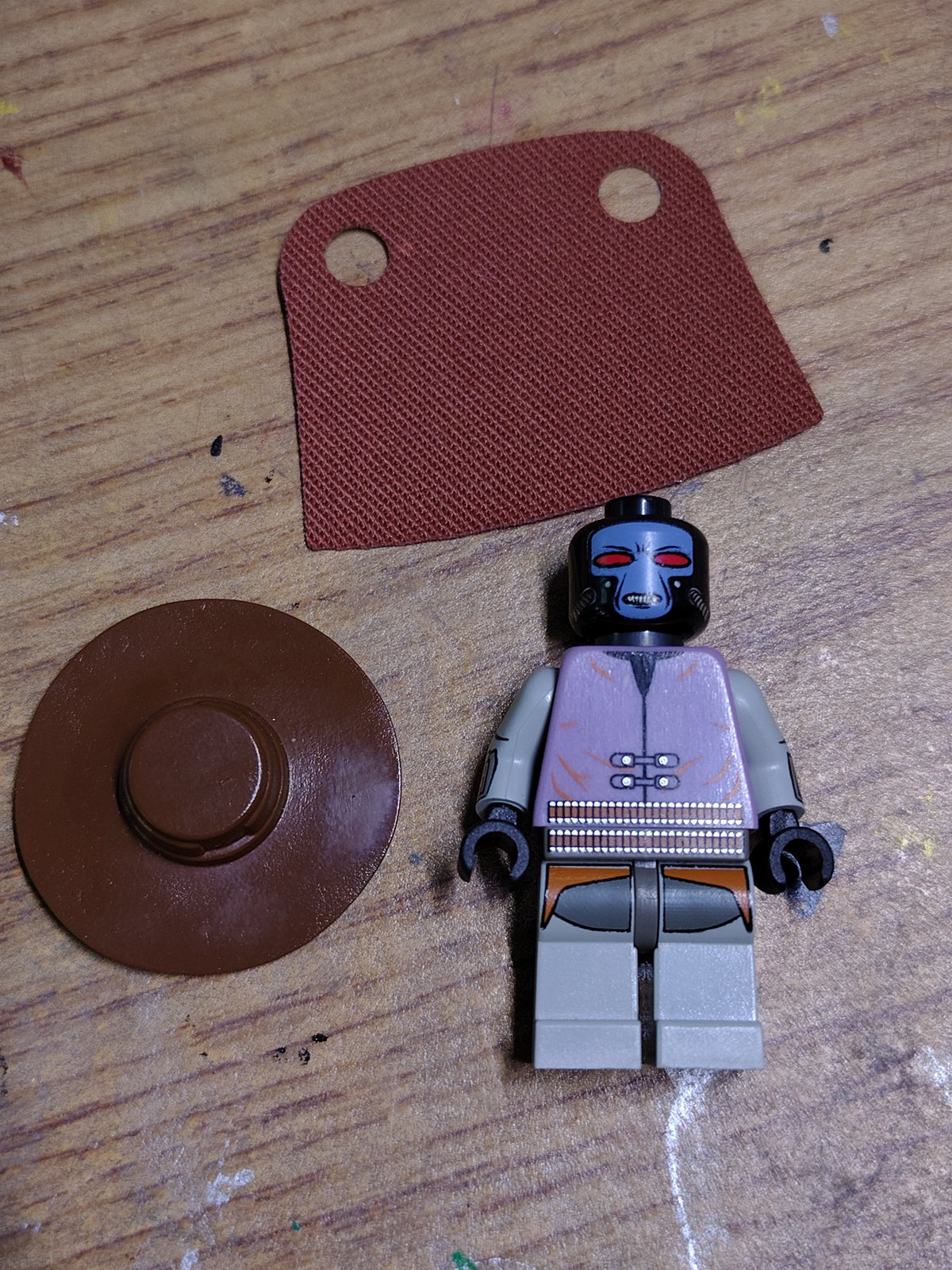 Sand Purple Thrawn/Plug Bane