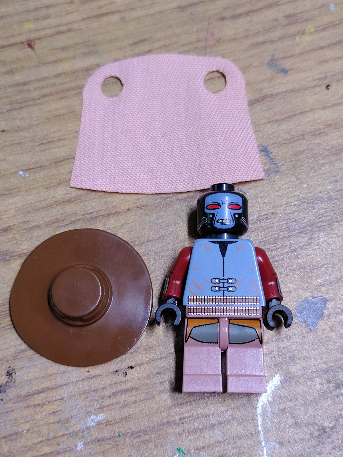 Thrawnbuilds/Minifigureplug Bounty Hunter Alt #1