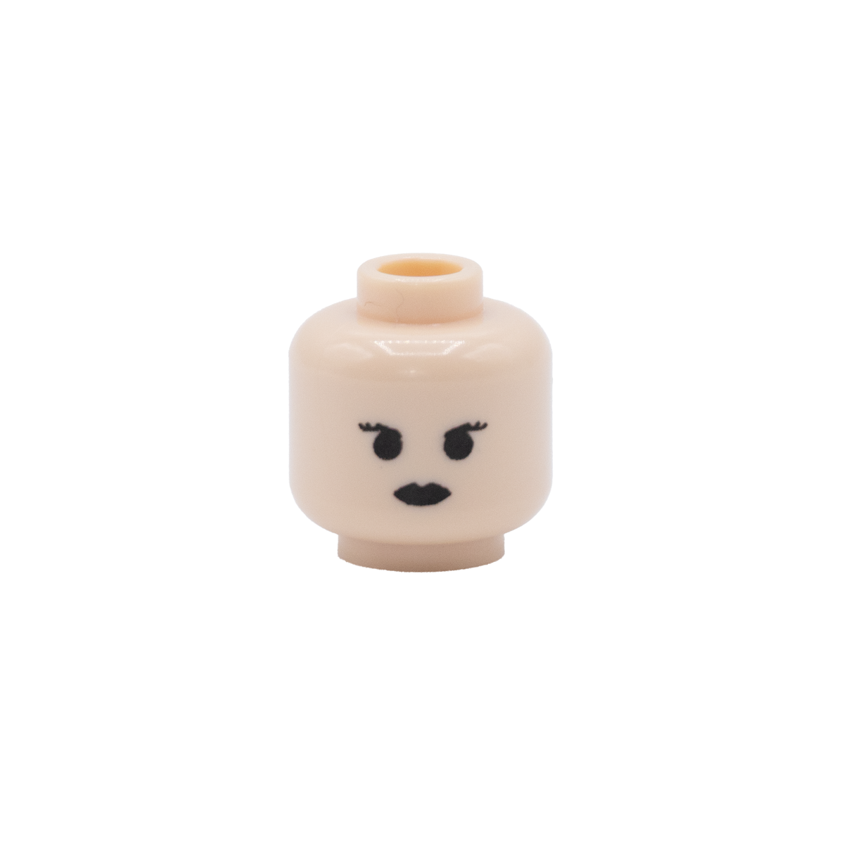 Classic Female Head (Light Nougat)