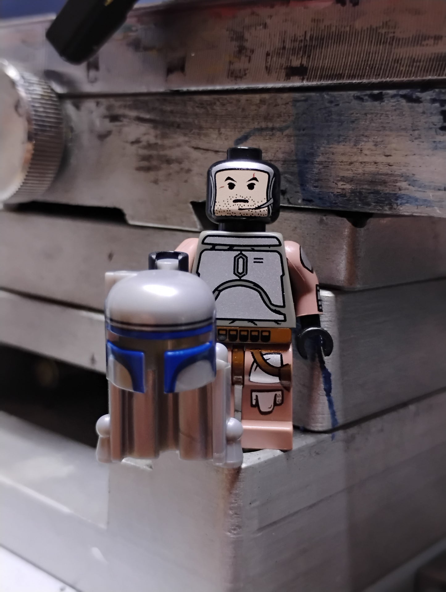 Sand Red Clone Father