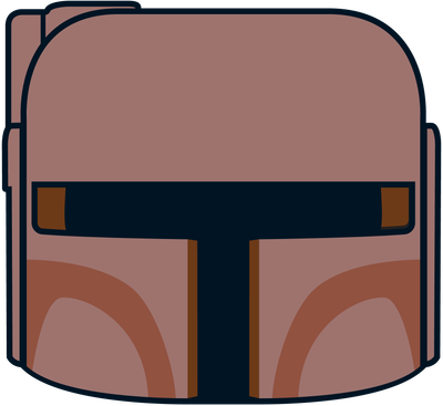 Galactic Hunter Stickers