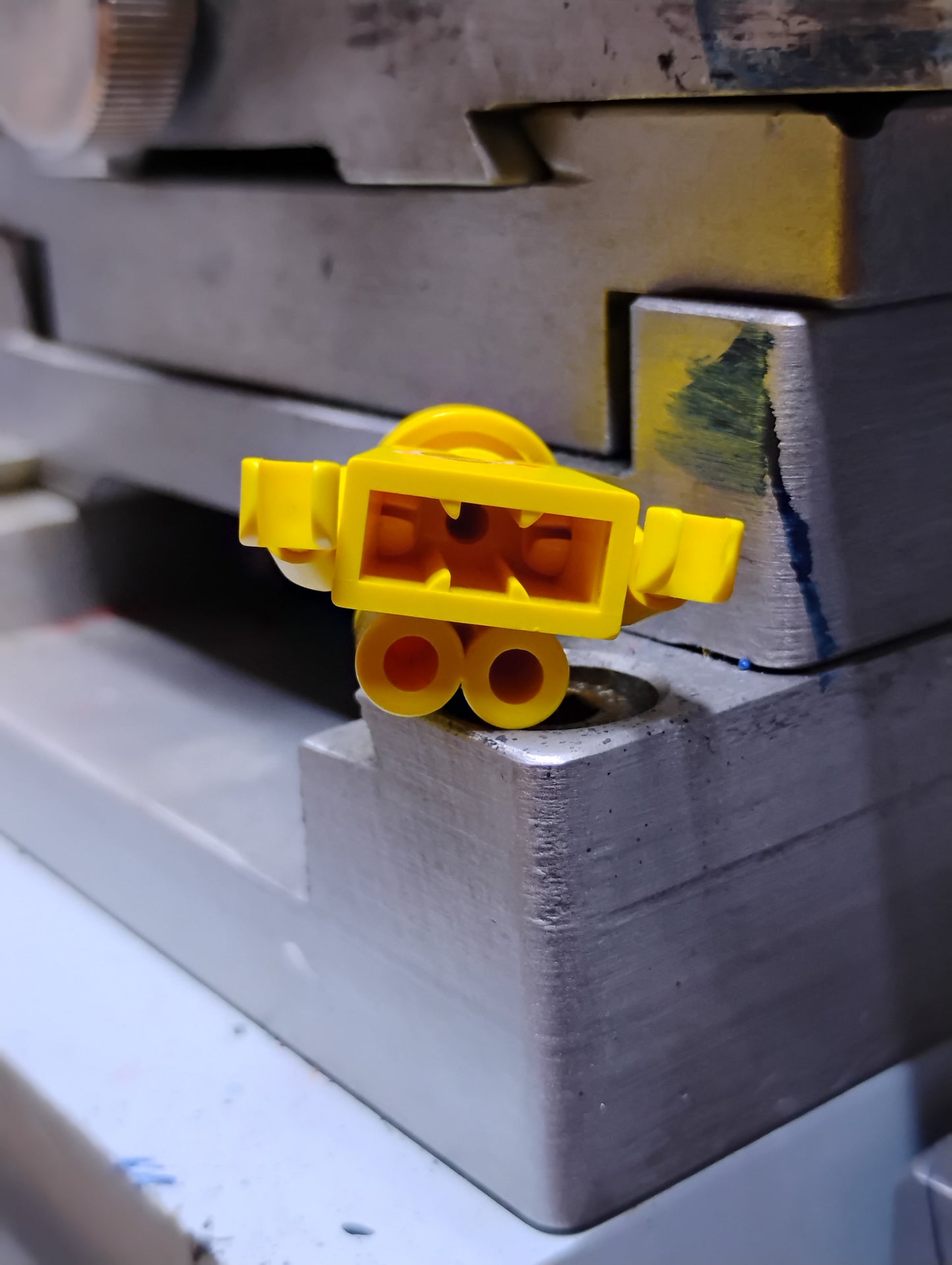 Yellow Lego Spaceman