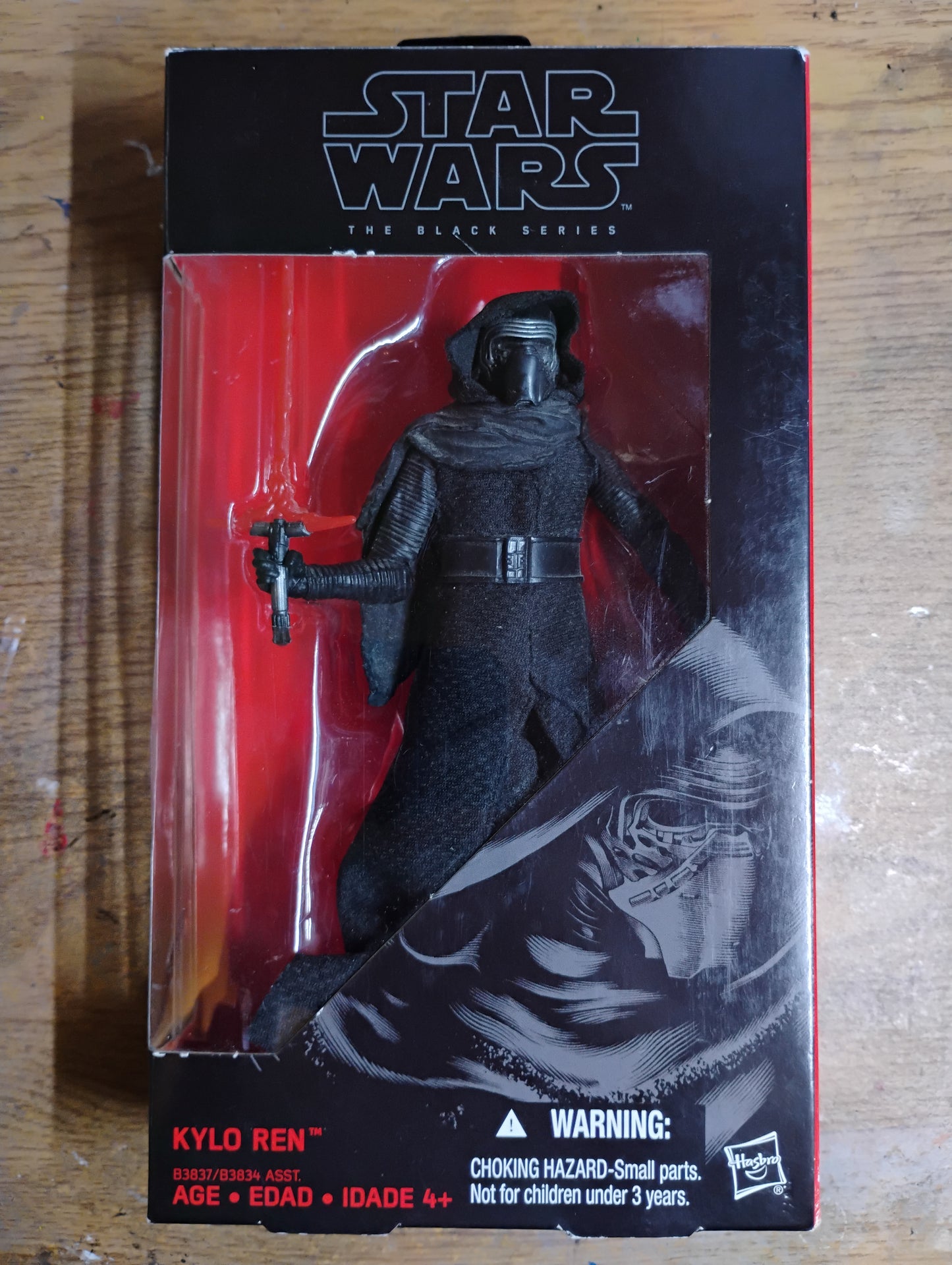 Kylo Ren Black Series 6"