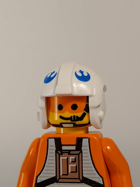 Smiley Pilot Head