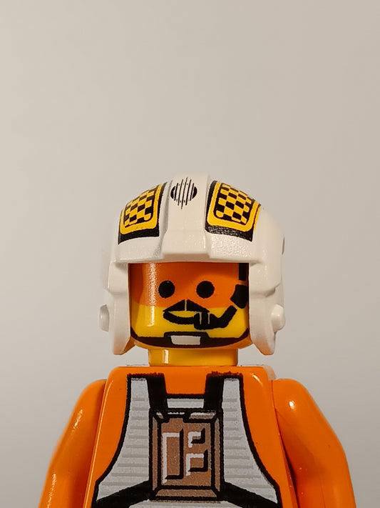 Mustache Pilot Head