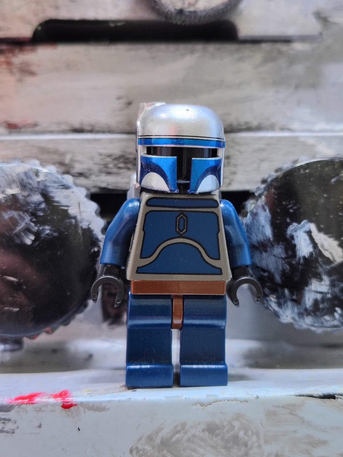Odg/Dark Blue Bounty Hunter