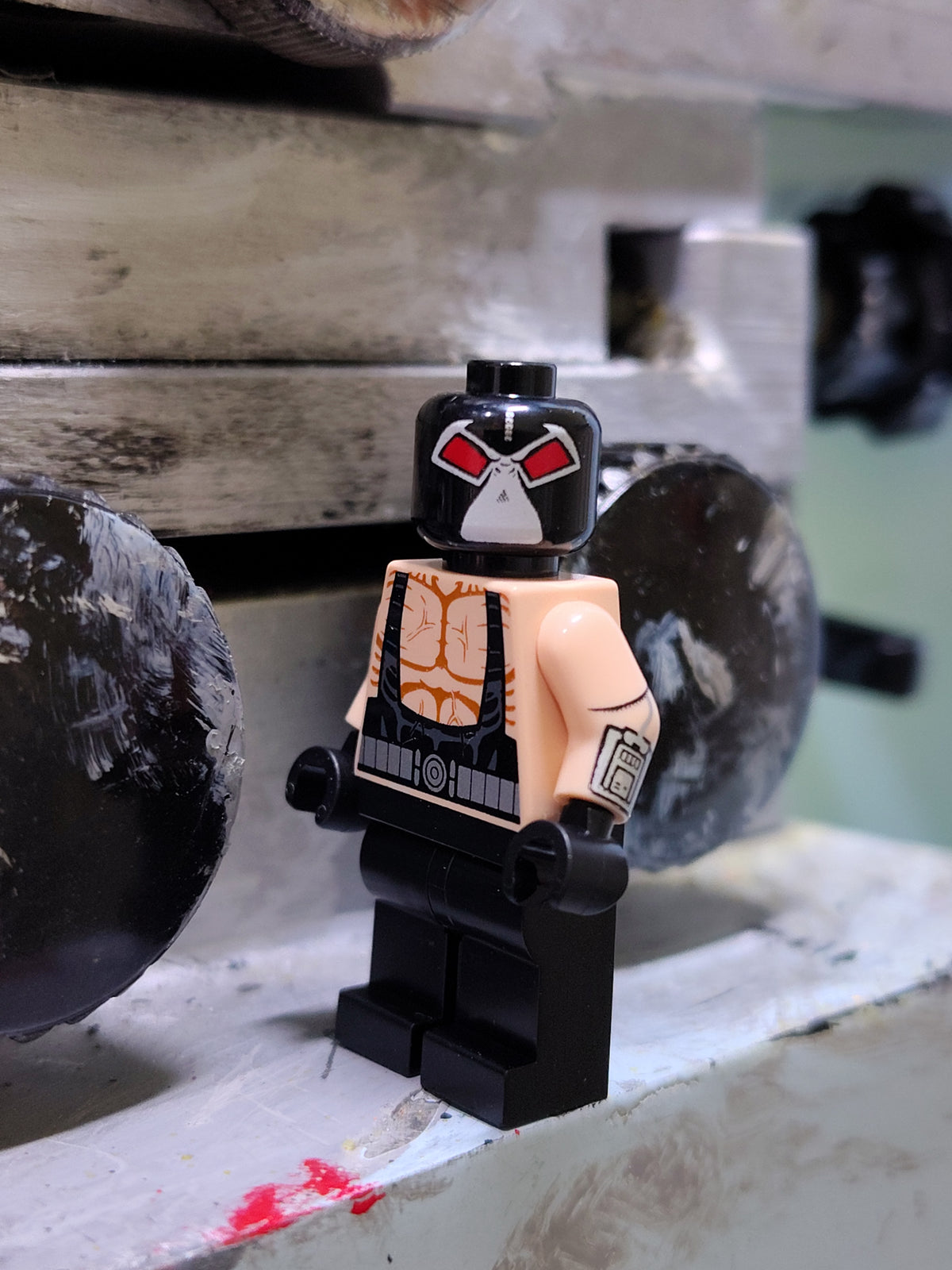 Bryson Luchador With Arm Upgrades (1/2)