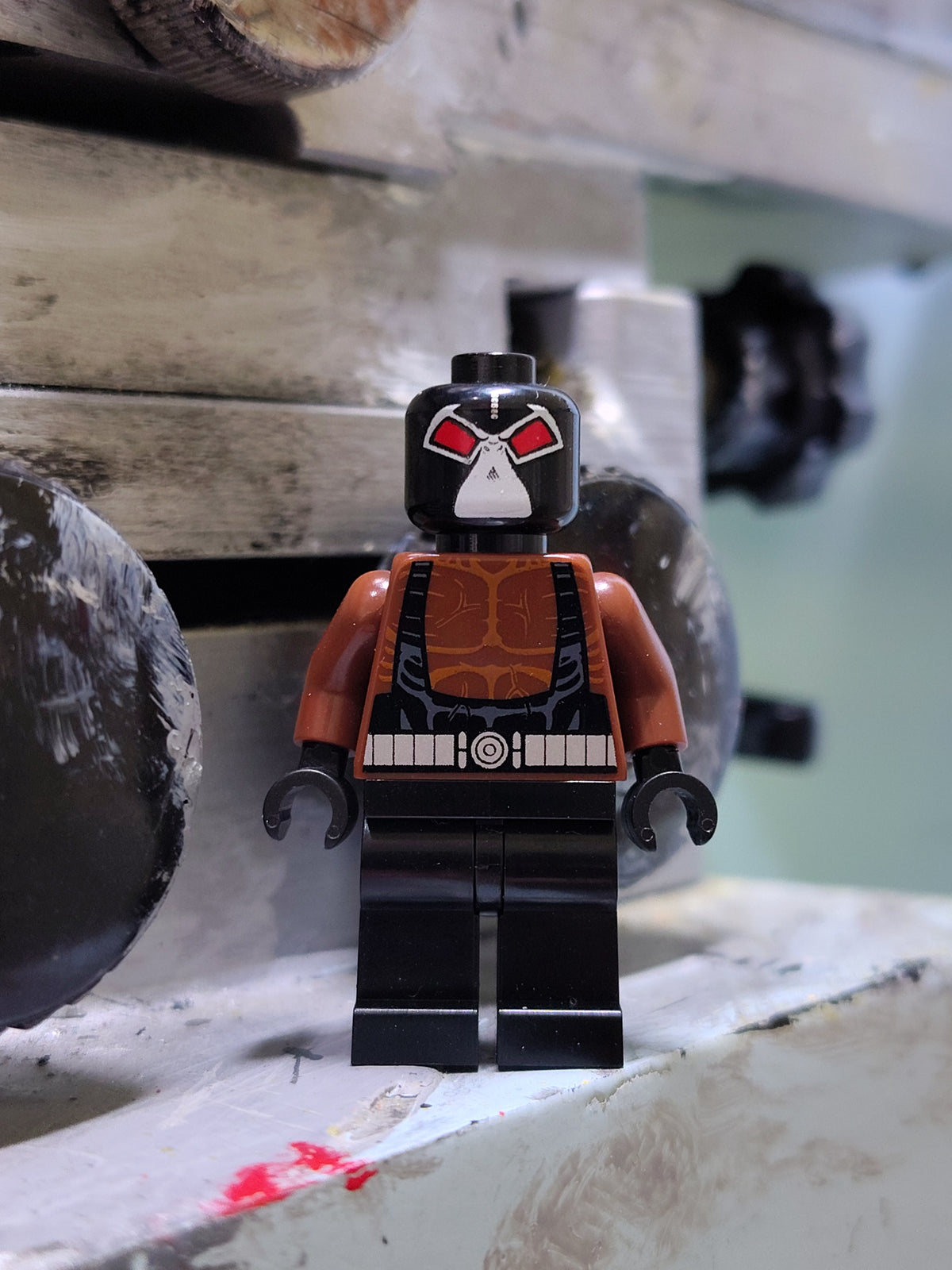 Bryson Reddish Brown Luchador