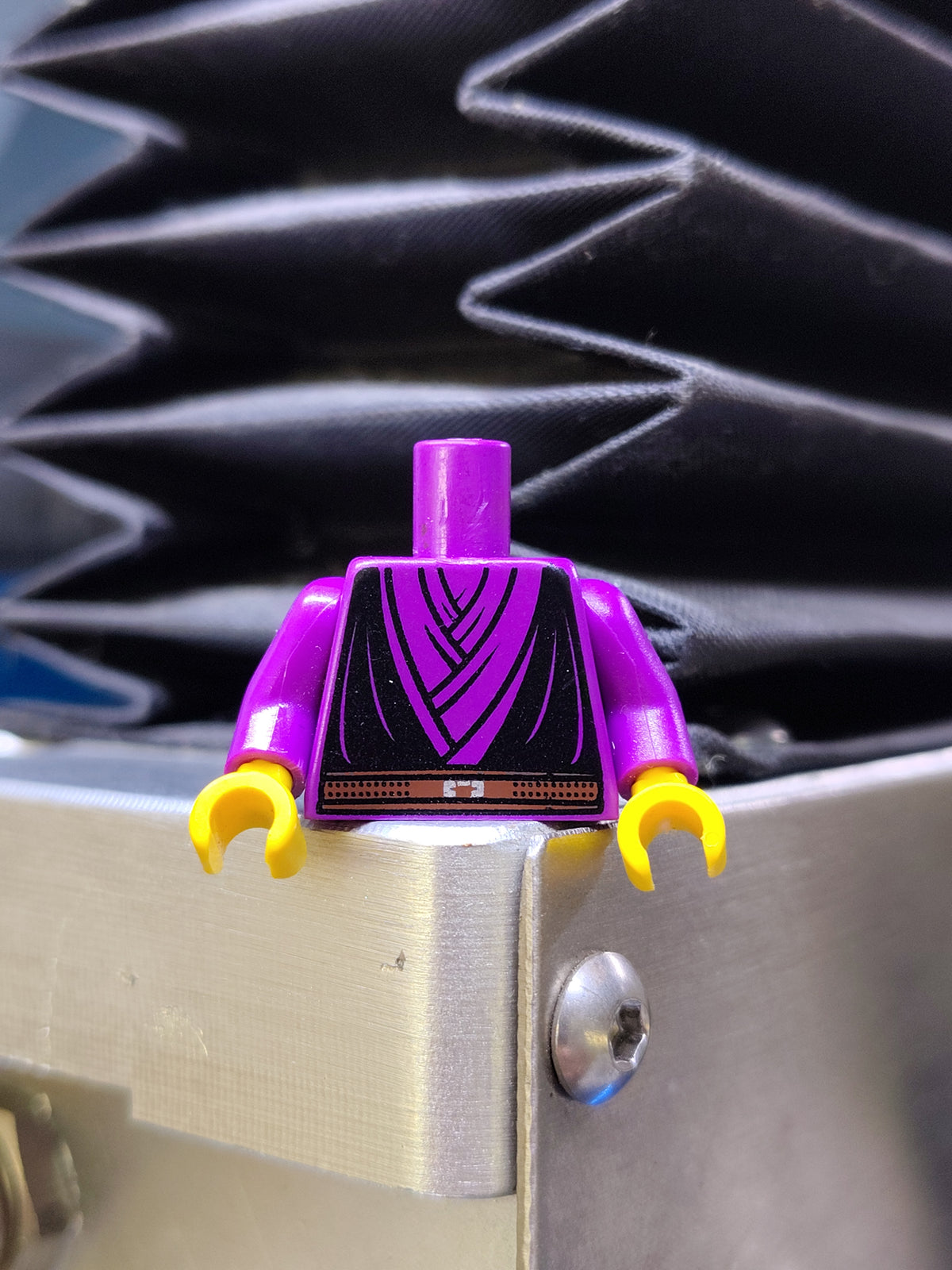 Old Purple Learner Robes (L-Arm Crack)