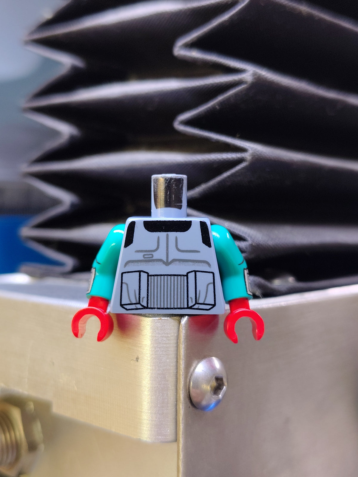 Sand Blue Scout Torso
