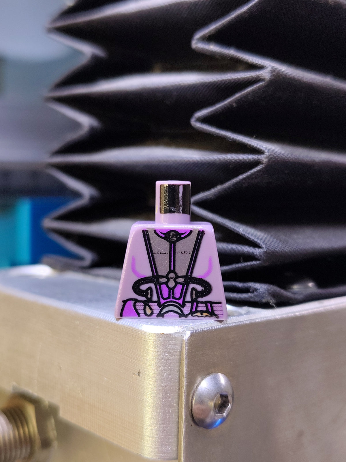 Sand Purple Knight Torso