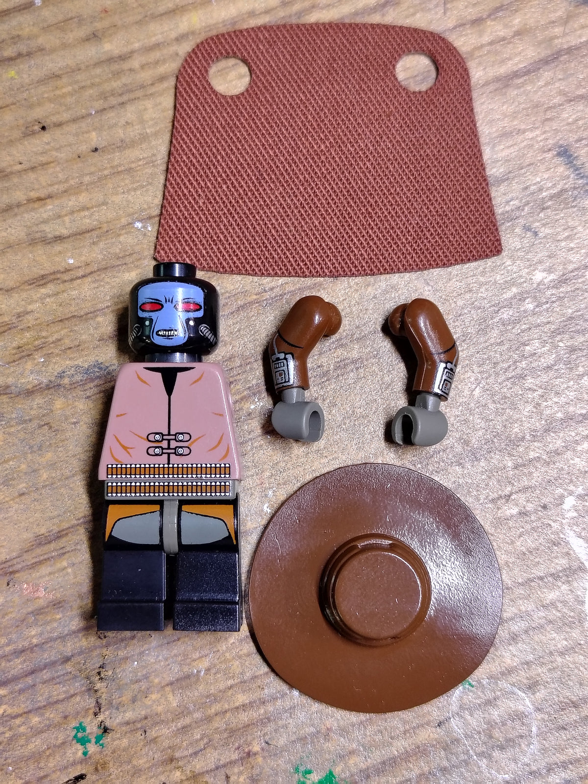Sand Red Thrawn/Plug Bane