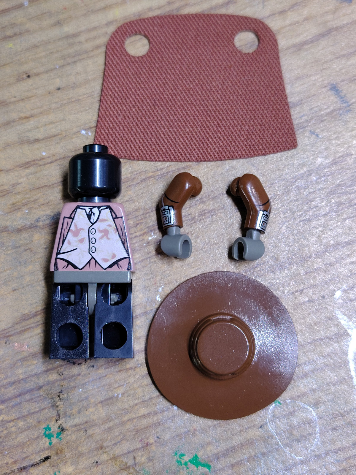 Sand Red Thrawn/Plug Bane