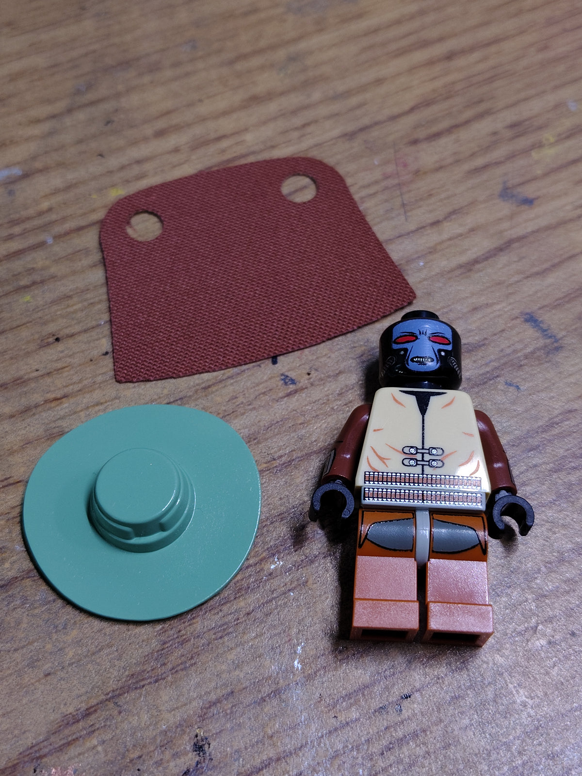 Thrawnbuilds/Minifigureplug Bounty Hunter Alt #3