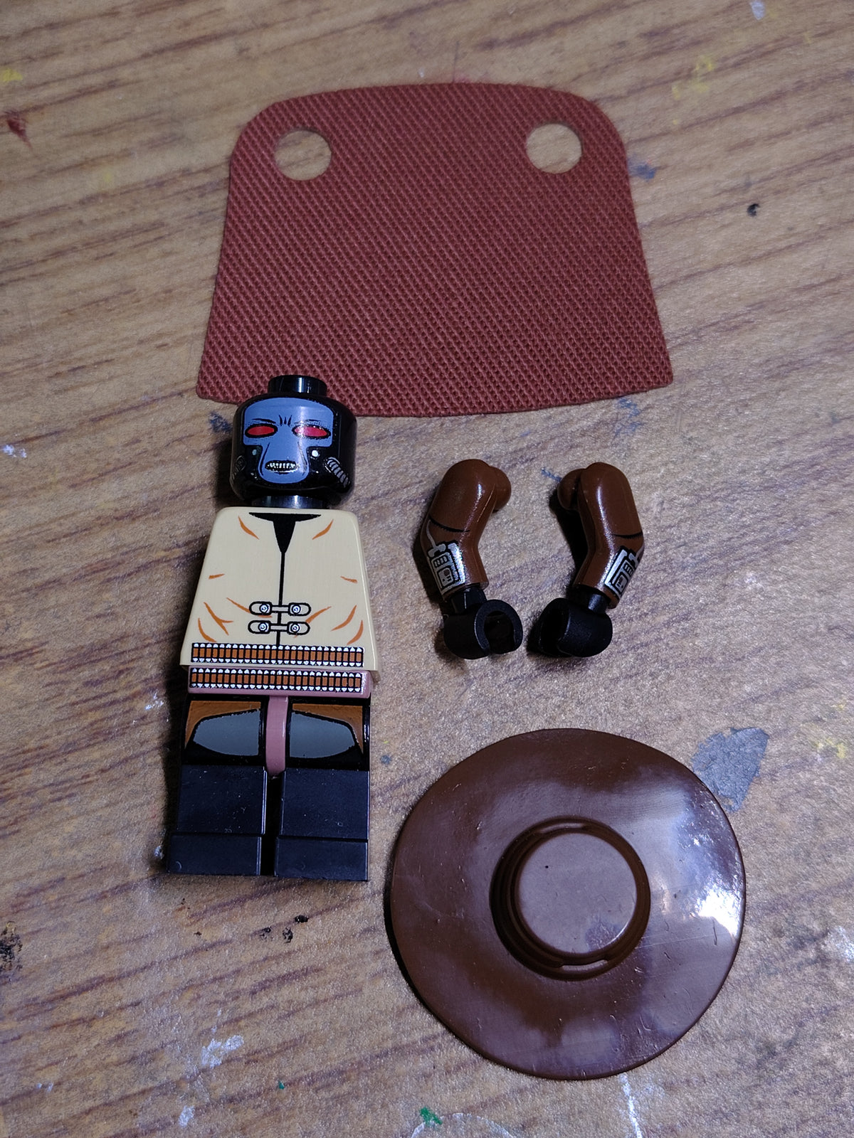 Thrawnbuilds/Minifigureplug Bounty Hunter Alt #2