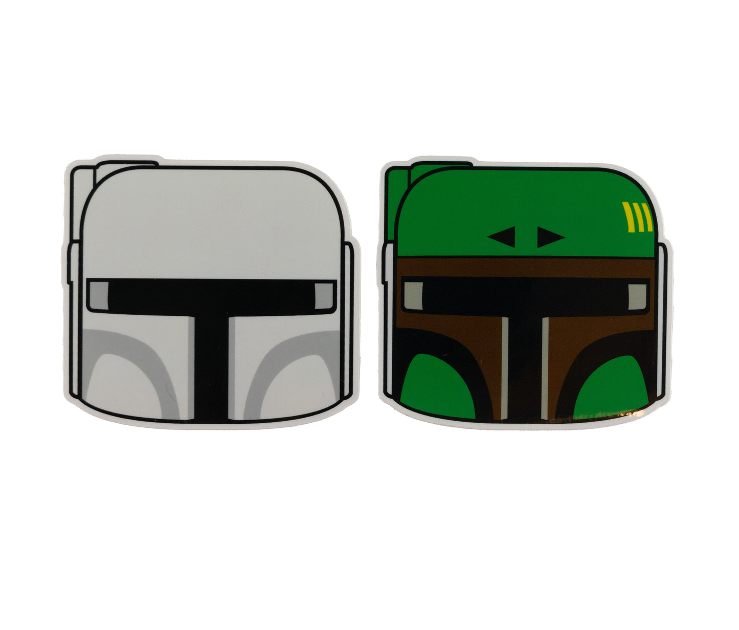 Mandalorian Stickers