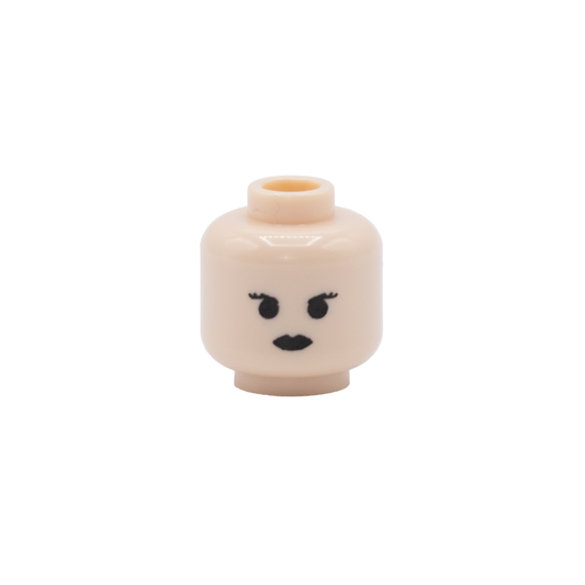 Classic Female Head (Light Nougat)
