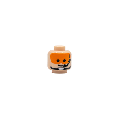 Smiley Pilot Head