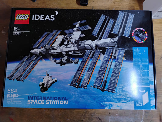 Lego 21321 International Space Station