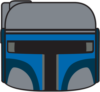 Galactic Hunter Stickers