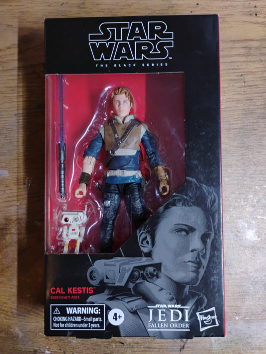 Cal Kestis Black Series 6"