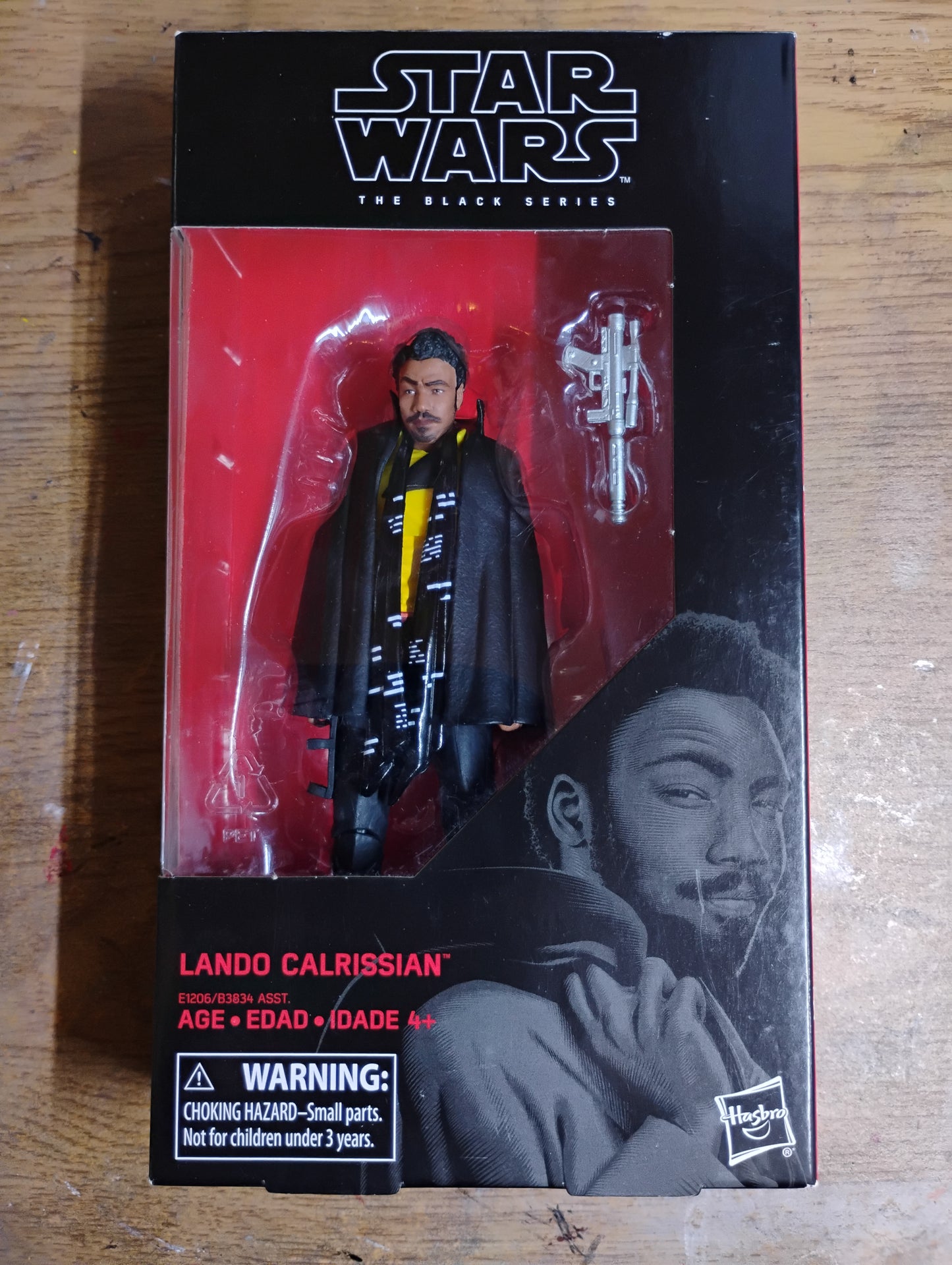 Black Series Lando Calrissian 6"