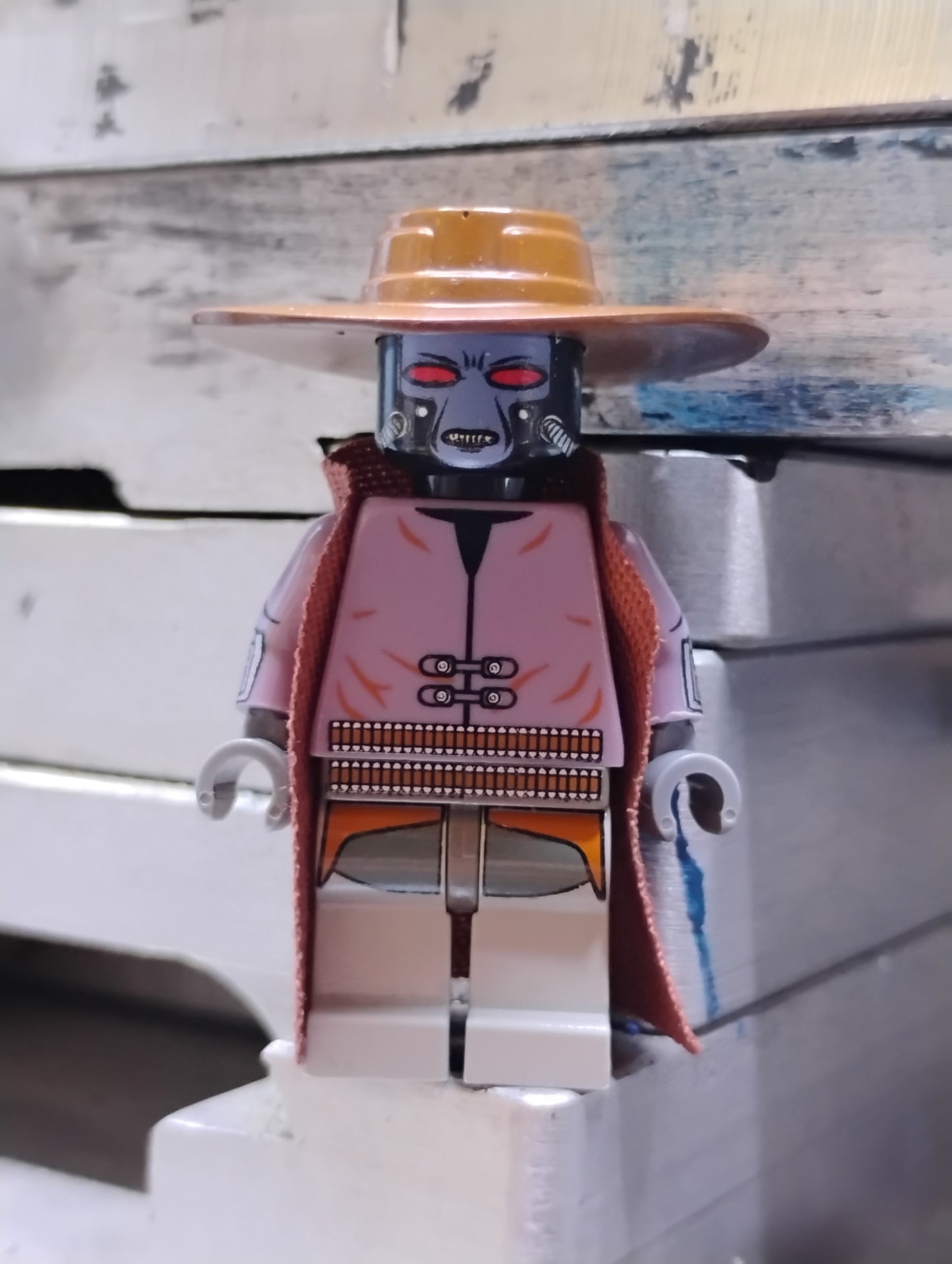 Thrawnbuilds/Minifigureplug Sand Purple/Sand Blue Bounty Hunter