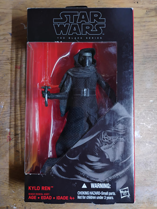 Kylo Ren Black Series 6"